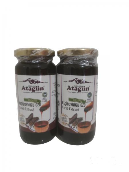 ORGANİK KEÇİBOYNUZU ÖZÜ 315 GR, İKİLİ SET